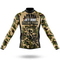 Veteran Cycling Team - Men's Cycling Kit-Long Sleeve Jersey-Global Cycling Gear