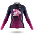 Riding To Fight Cancer - Mark Cooks - Women's Cycling Kit - Global Cycling Gear