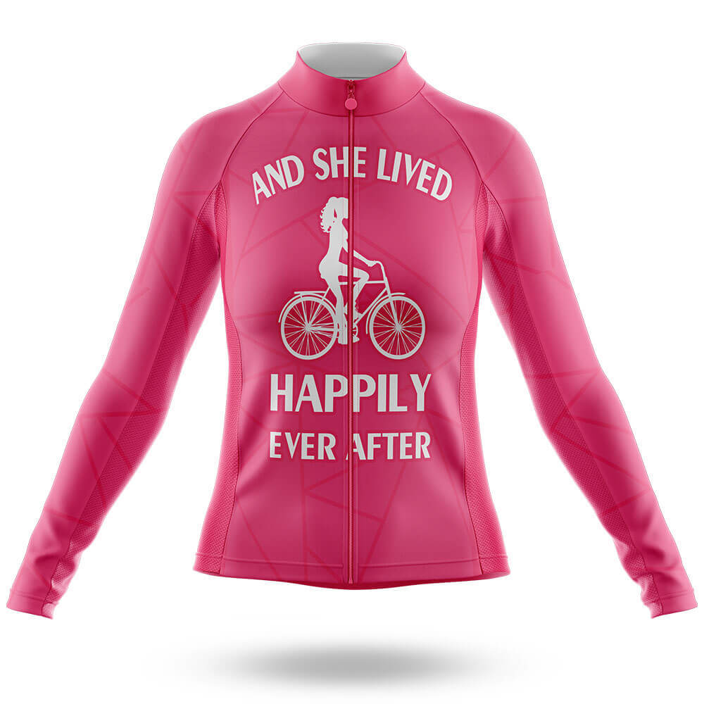Happily V3 - Women's Cycling Kit-Long Sleeve Jersey-Global Cycling Gear