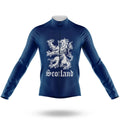 Scottish Lion - Men's Cycling Kit-Long Sleeve Jersey-Global Cycling Gear