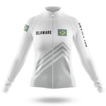 Delaware S4 White - Women - Cycling Kit-Long Sleeve Jersey-Global Cycling Gear