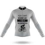 Have Two Daughters - Men's Cycling Kit-Long Sleeve Jersey-Global Cycling Gear