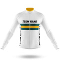 Custom Team Name M20 - Men's Cycling Kit-Long Sleeve Jersey-Global Cycling Gear