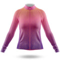 Gradient - Women's Cycling Kit-Long Sleeve Jersey-Global Cycling Gear