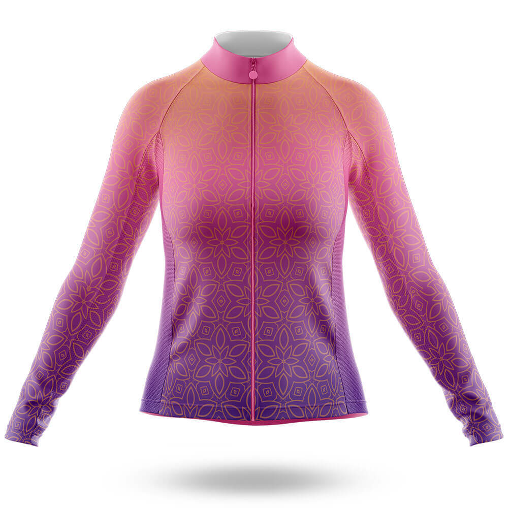 Gradient - Women's Cycling Kit-Long Sleeve Jersey-Global Cycling Gear