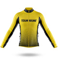 Custom Team Name M10 - Men's Cycling Kit-Long Sleeve Jersey-Global Cycling Gear