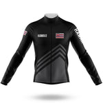 Hawaii S4 Black - Men's Cycling Kit-Long Sleeve Jersey-Global Cycling Gear