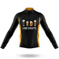 Craft Beer - Men's Cycling Kit-Long Sleeve Jersey-Global Cycling Gear