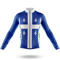 Quebec Flag - Men's Cycling Kit - Global Cycling Gear