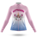Kitticorn - Women - Cycling Kit-Long Sleeve Jersey-Global Cycling Gear
