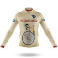 South Carolina Riding Club - Men's Cycling Kit-Long Sleeve Jersey-Global Cycling Gear