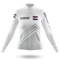 Colorado S4 White - Women - Cycling Kit-Long Sleeve Jersey-Global Cycling Gear