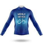 Mobile Device - Men's Cycling Kit-Long Sleeve Jersey-Global Cycling Gear