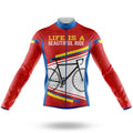 Life Is A Beautiful Ride V3 - Men's Cycling Kit - Global Cycling Gear