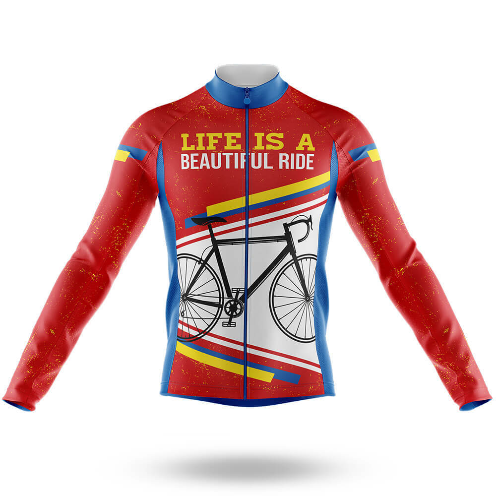 Life Is A Beautiful Ride V3 Men's Cycling Kit