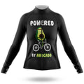 Powered by Avocado - Women - Cycling Kit-Long Sleeve Jersey-Global Cycling Gear