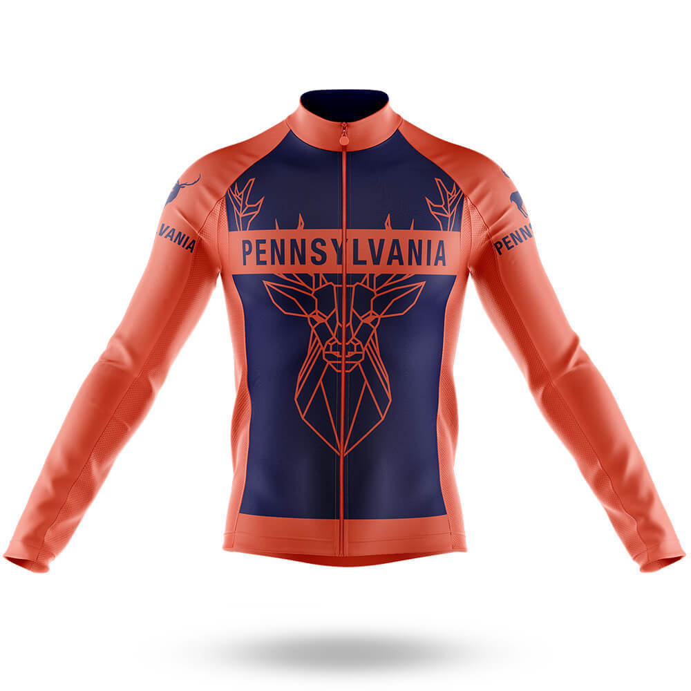 Pennsylvania Symbol - Men's Cycling Kit - Global Cycling Gear