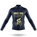 Biker Dad - Men's Cycling Kit-Long Sleeve Jersey-Global Cycling Gear