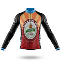 Beer Bike Tour - Men's Cycling Kit-Long Sleeve Jersey-Global Cycling Gear