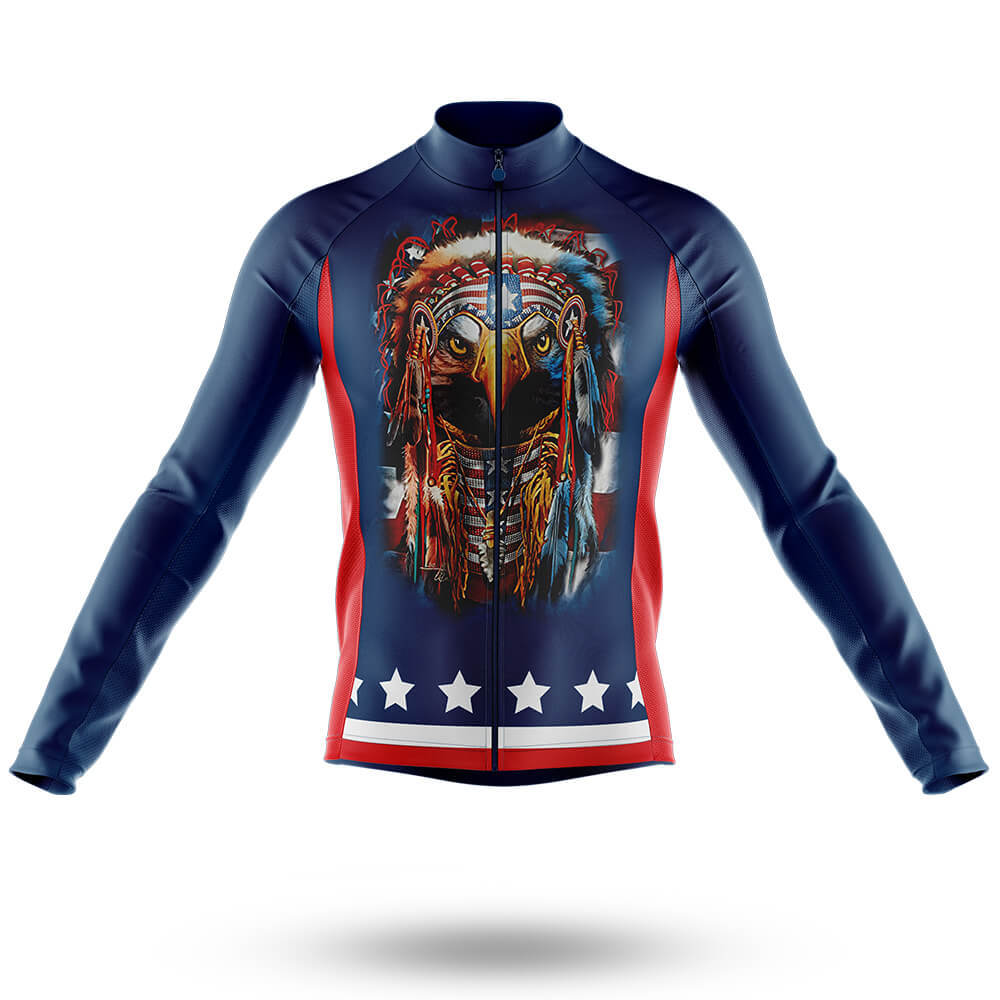 Native Eagle V2 - Men's Cycling Kit-Long Sleeve Jersey-Global Cycling Gear