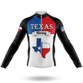 Texas Riding - Men's Cycling Kit-Long Sleeve Jersey-Global Cycling Gear