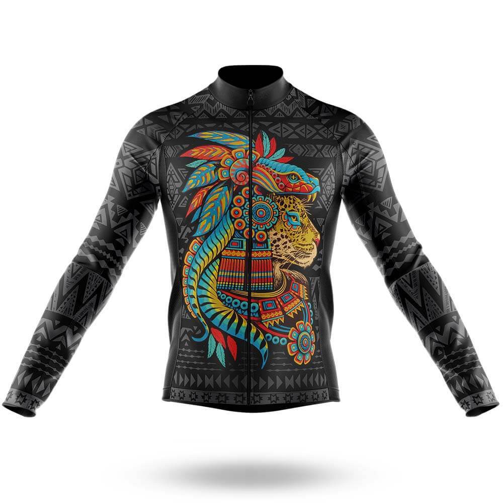 Mexican Aztec Jaguar - Men's Cycling Kit - Global Cycling Gear