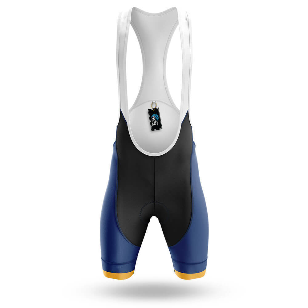 Navy Dad - Men's Cycling Kit-Bibs Only-Global Cycling Gear