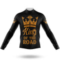 King Of The Road - Men's Cycling Kit-Long Sleeve Jersey-Global Cycling Gear