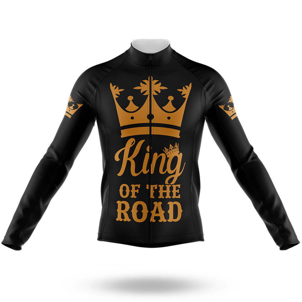 King Of The Road - Men's Cycling Kit-Long Sleeve Jersey-Global Cycling Gear