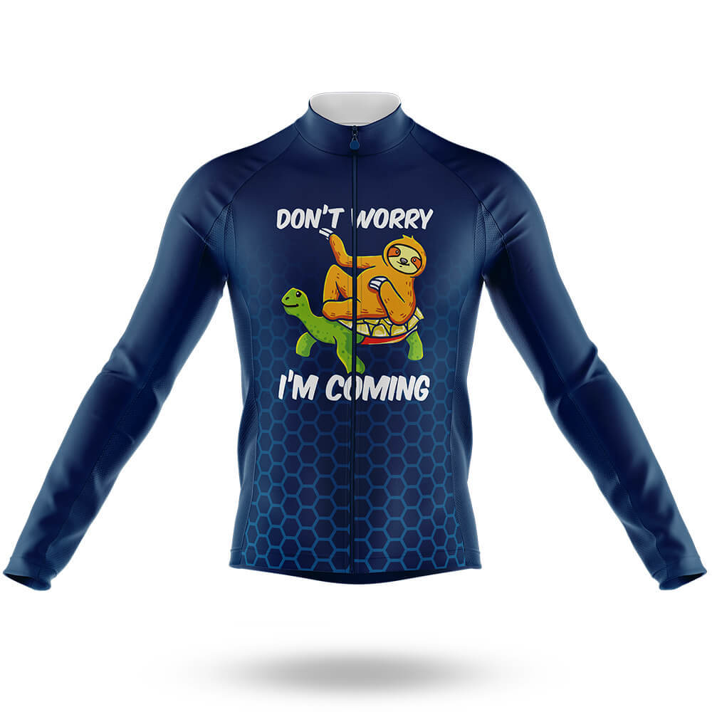 I'm Coming - Men's Cycling Kit-Long Sleeve Jersey-Global Cycling Gear