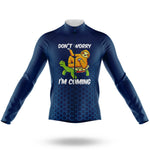 I'm Coming - Men's Cycling Kit-Long Sleeve Jersey-Global Cycling Gear