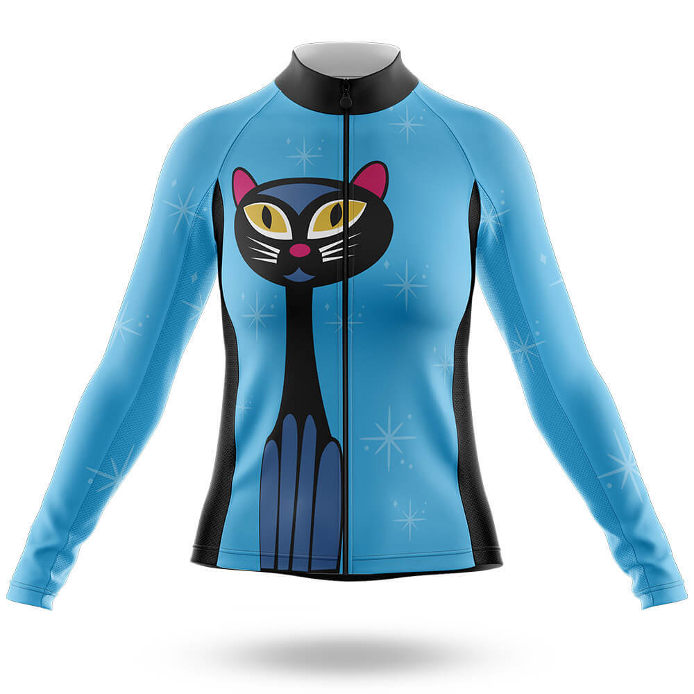 Night Cat Blue - Women's Cycling Kit - Global Cycling Gear