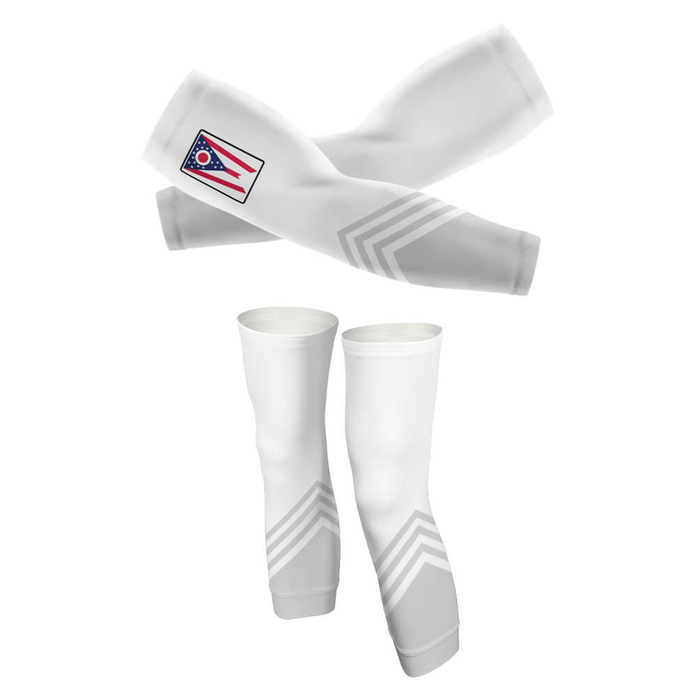 Ohio S4 - Arm And Leg Sleeves-S-Global Cycling Gear