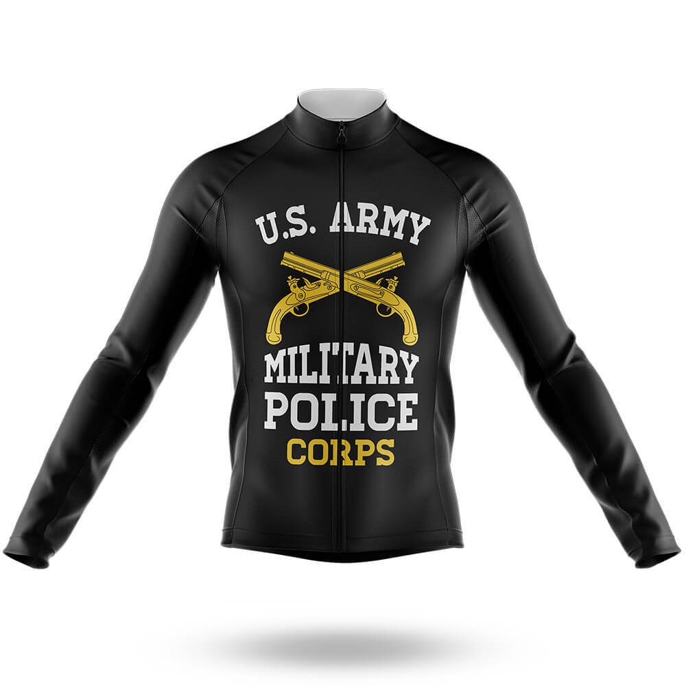 U.S. Army Military Police Corps - Men's Cycling Kit-Long Sleeve Jersey-Global Cycling Gear