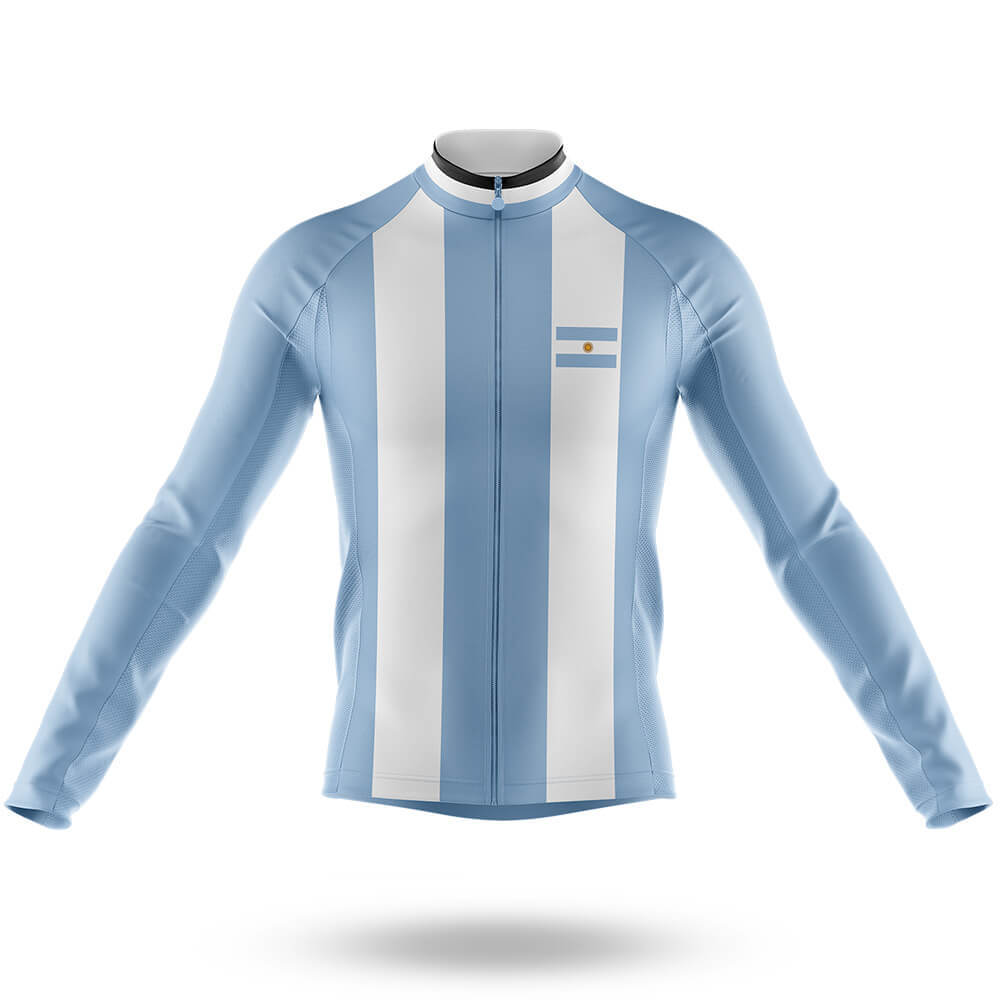 Argentina Flag - Men's Cycling Kit - Global Cycling Gear