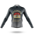 Cycopath V6 - Men's Cycling Kit-Long Sleeve Jersey-Global Cycling Gear