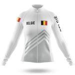 België S5 White - Women - Cycling Kit-Long Sleeve Jersey-Global Cycling Gear