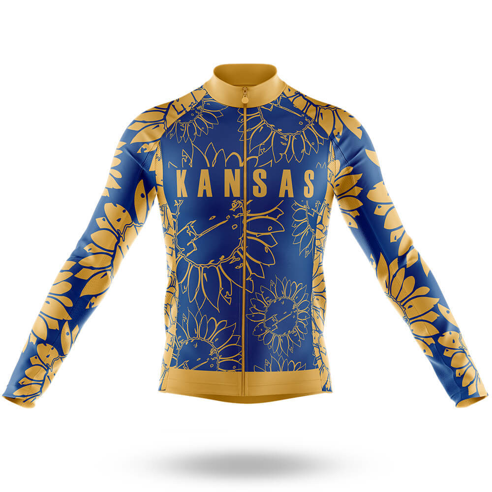 Kansas Symbol - Men's Cycling Kit - Global Cycling Gear