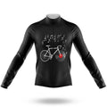 Music Bike - Men's Cycling Kit-Long Sleeve Jersey-Global Cycling Gear