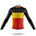 Cycling Belgium - Men's Cycling Kit-Long Sleeve Jersey-Global Cycling Gear