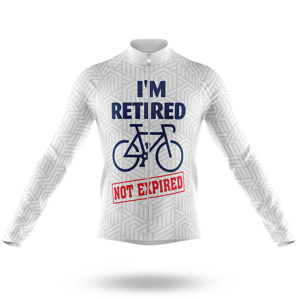 Retired Not Expired V3 - Men's Cycling Kit-Long Sleeve Jersey-Global Cycling Gear