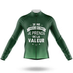 Je Ne Vieillis Pas - Men's Cycling Kit-Long Sleeve Jersey-Global Cycling Gear