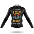 Escape From Reality V3 - Men's Cycling Kit-Long Sleeve Jersey-Global Cycling Gear