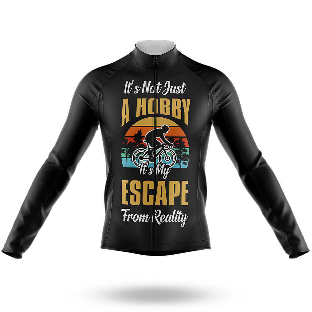 Escape From Reality V3 - Men's Cycling Kit-Long Sleeve Jersey-Global Cycling Gear