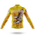 Illinois Flag - Men's Cycling Kit - Global Cycling Gear