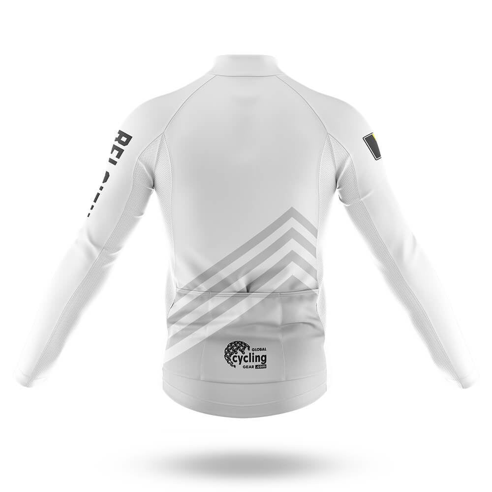 Belgien S5 White - Men's Cycling Kit-Full Set-Global Cycling Gear