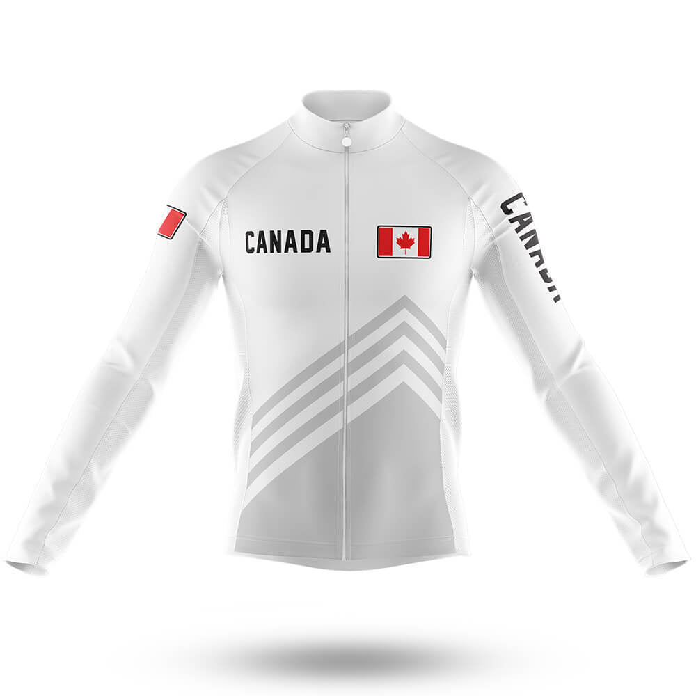 Canada S5 - Men's Cycling Kit-Long Sleeve Jersey-Global Cycling Gear