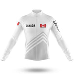 Canada S5 - Men's Cycling Kit-Long Sleeve Jersey-Global Cycling Gear