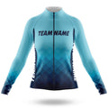 Custom Team Name M15 - Women's Cycling Kit-Long Sleeve Jersey-Global Cycling Gear