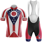 Ohio Men's Cycling Kit-Jersey + Bibs-Global Cycling Gear